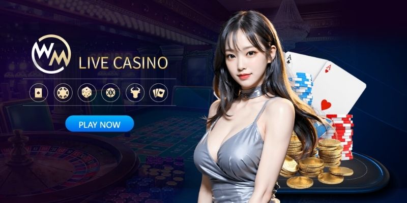 Sảnh cược casino J88 WM chất lượng và nổi bật hàng đầu